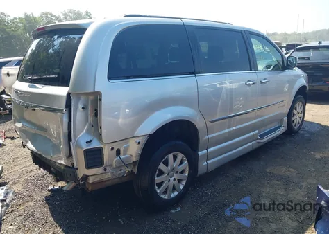 2012 Chrysler Town & Country Touring-L из США, поврежденный, VIN 2C4RC1CG4CR368639